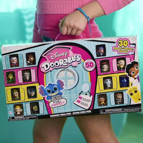 Disney Doorables Ultimate Mega Peek 50-Figures Surprise Toy Set - NOB - Picture 2 of 2